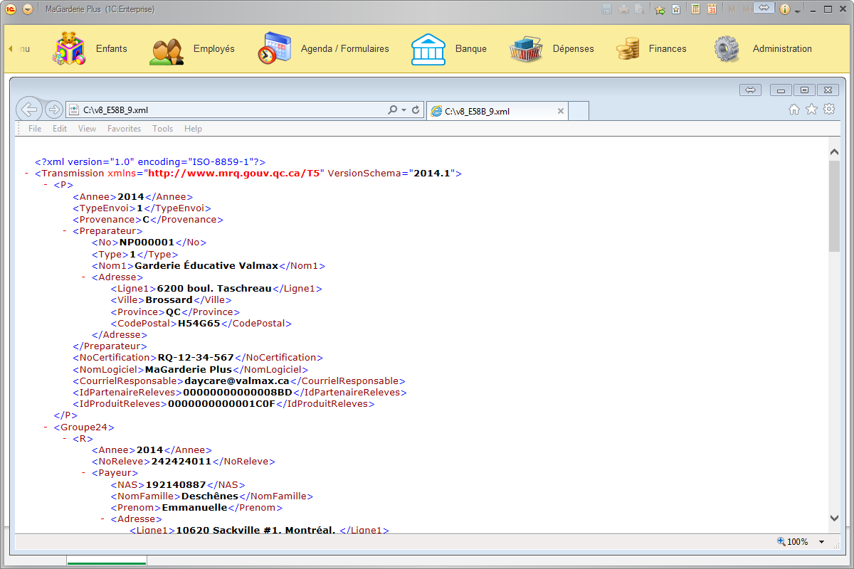 MaGarderie Plus - logiciel pour les garderies, les CPE et les bureaux coordonnateurs