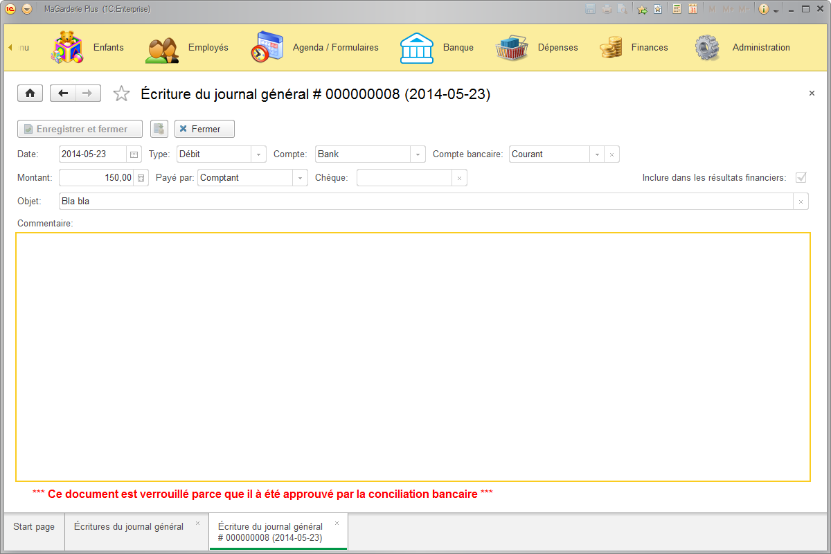 MaGarderie Plus - logiciel pour les garderies, les CPE et les bureaux coordonnateurs