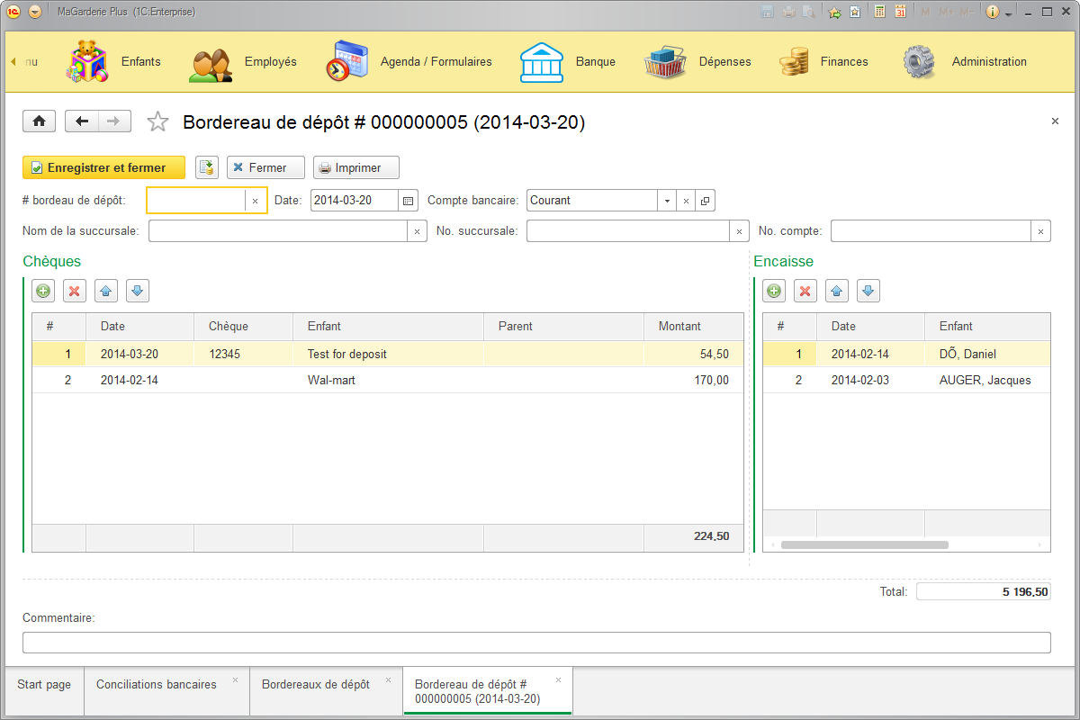 MaGarderie Plus - logiciel pour les garderies, les CPE et les bureaux coordonnateurs