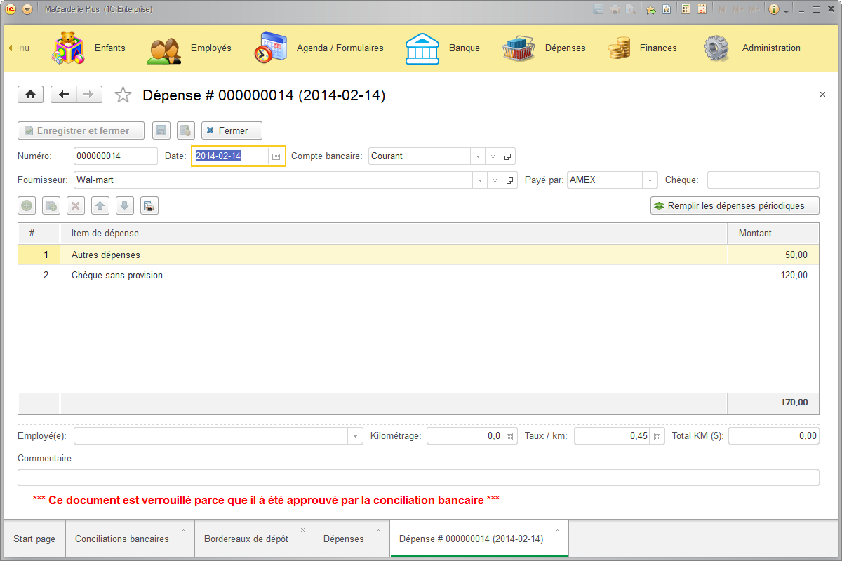 MaGarderie Plus - logiciel pour les garderies, les CPE et les bureaux coordonnateurs