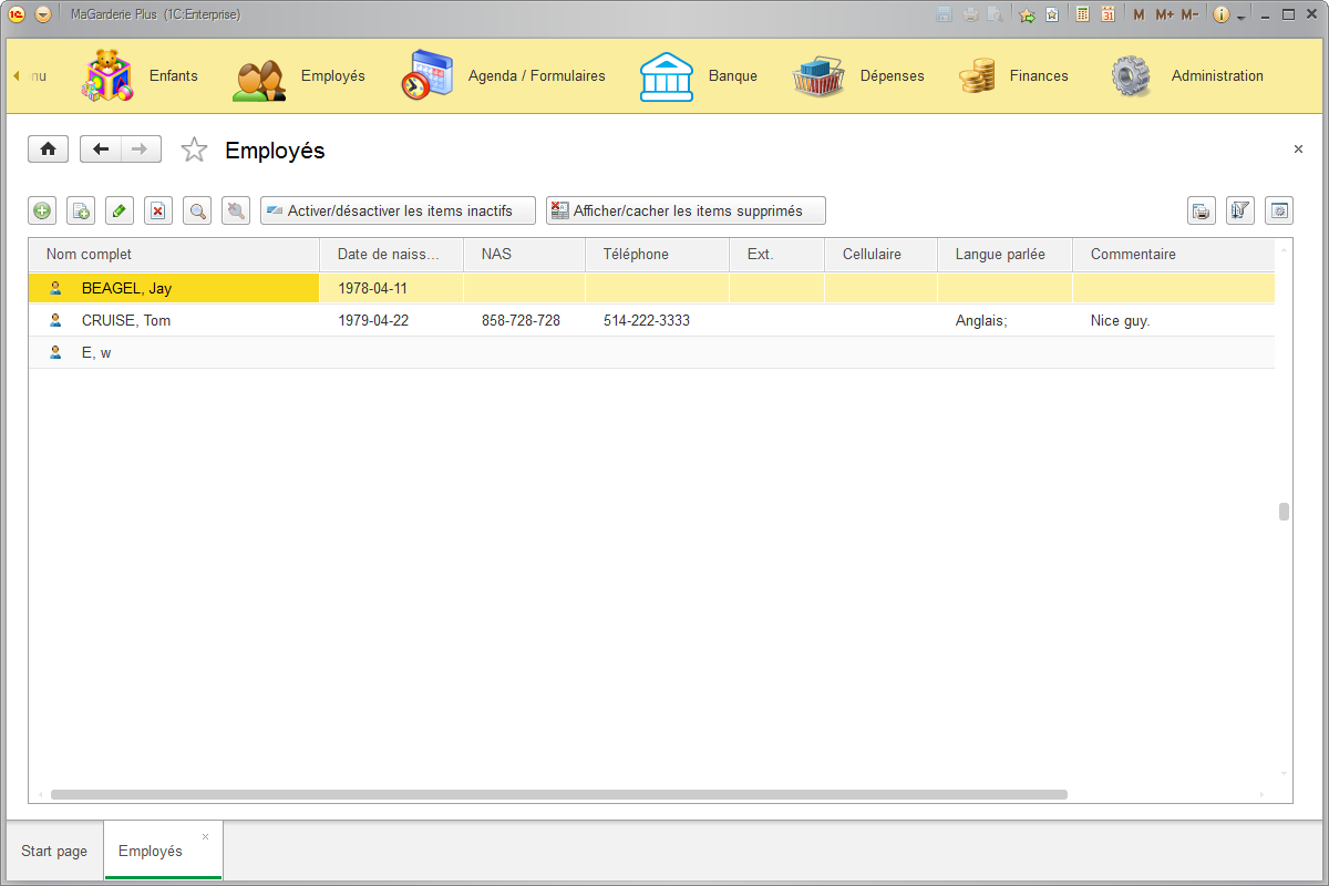 MaGarderie Plus - logiciel pour les garderies, les CPE et les bureaux coordonnateurs