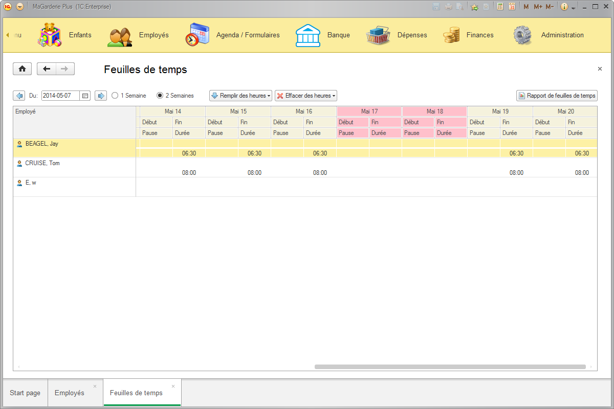MaGarderie Plus - logiciel pour les garderies, les CPE et les bureaux coordonnateurs