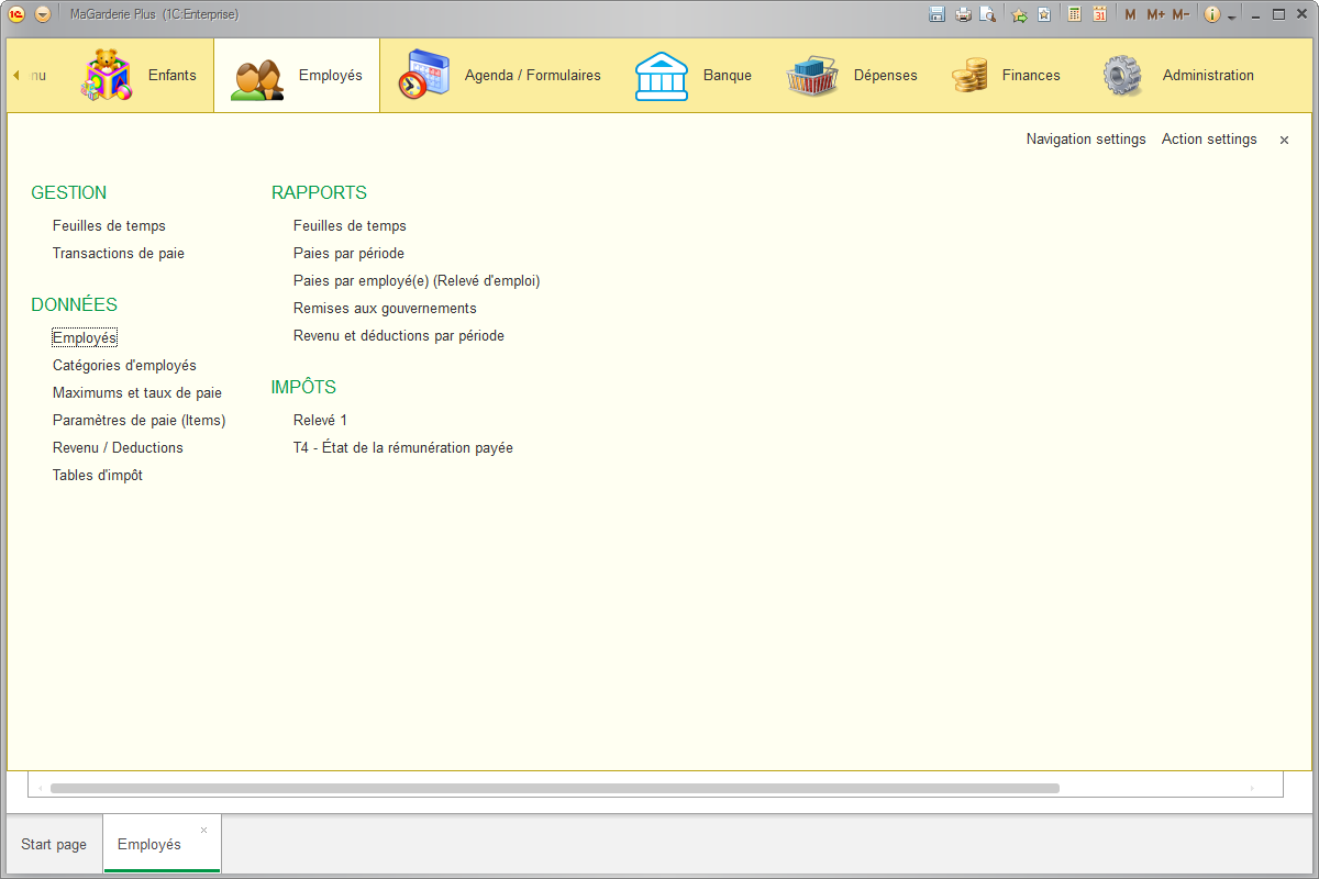MaGarderie Plus - logiciel pour les garderies, les CPE et les bureaux coordonnateurs