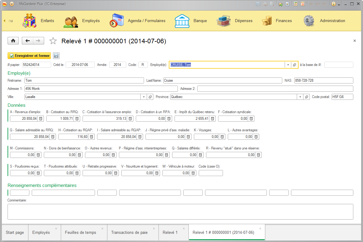 MaGarderie Plus - logiciel pour les garderies, les CPE et les bureaux coordonnateurs