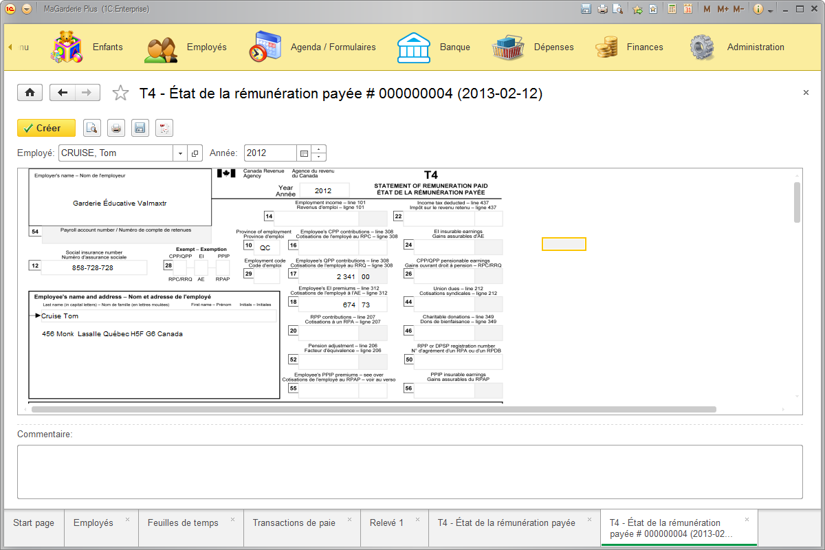 MaGarderie Plus - logiciel pour les garderies, les CPE et les bureaux coordonnateurs
